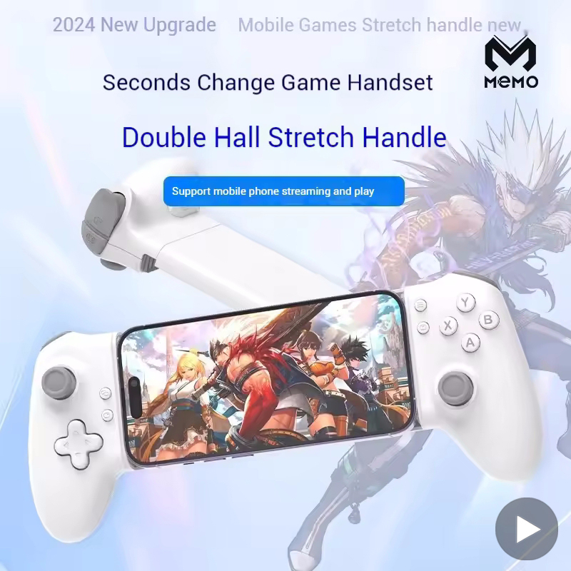 Gaming Accessories Retro - Kontrol Gamepad untuk Ponsel Android, Ponsel