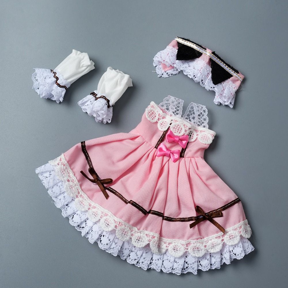 Gaming Accessories Toys - Pakaian Boneka BJD 1/6 Terlihat Bagus
