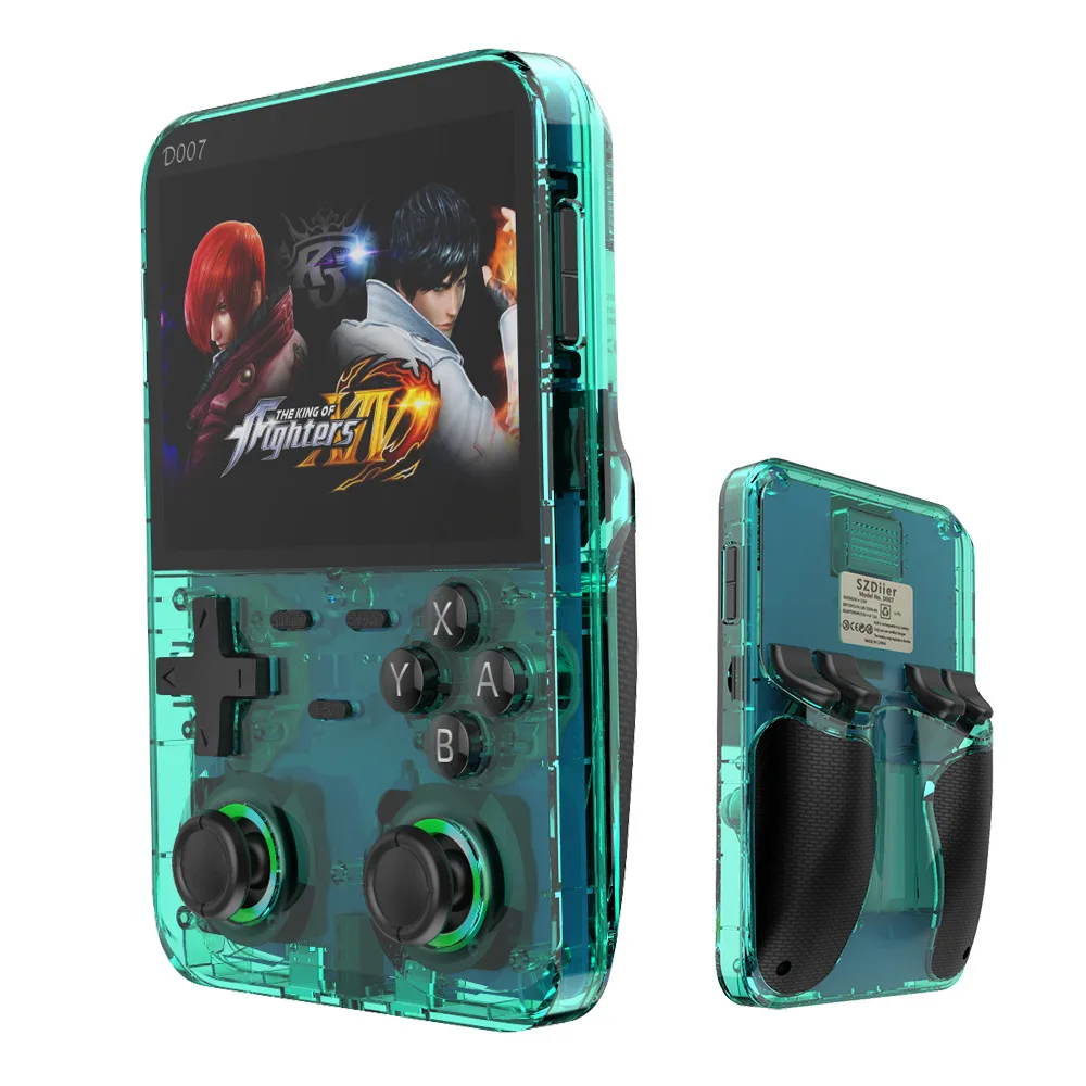 Gaming Accessories Retro - D007 Konsol Video Game Portabel Layar