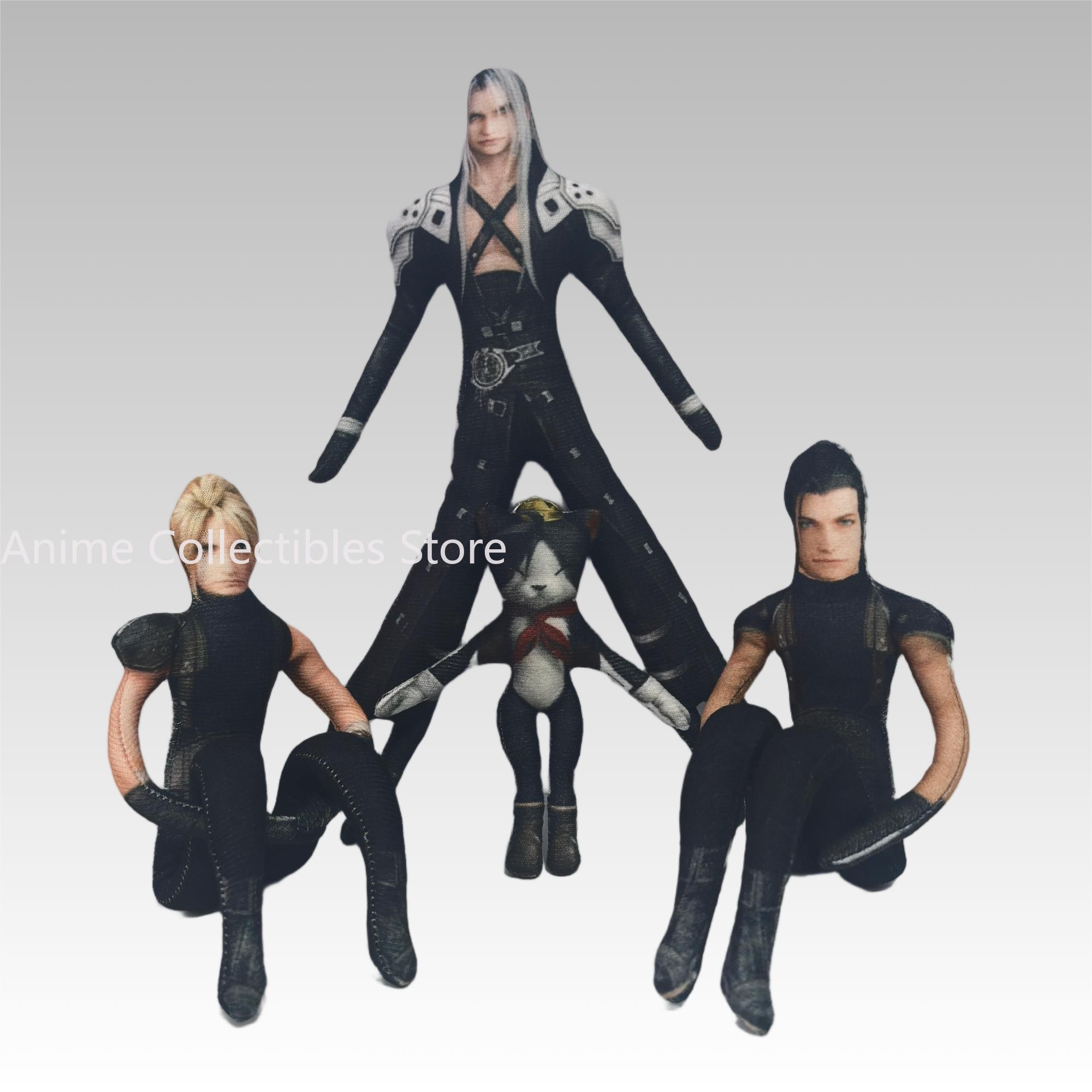 Gaming Accessories Toys - Boneka Abstrak Anime Cloud Strife Tifa