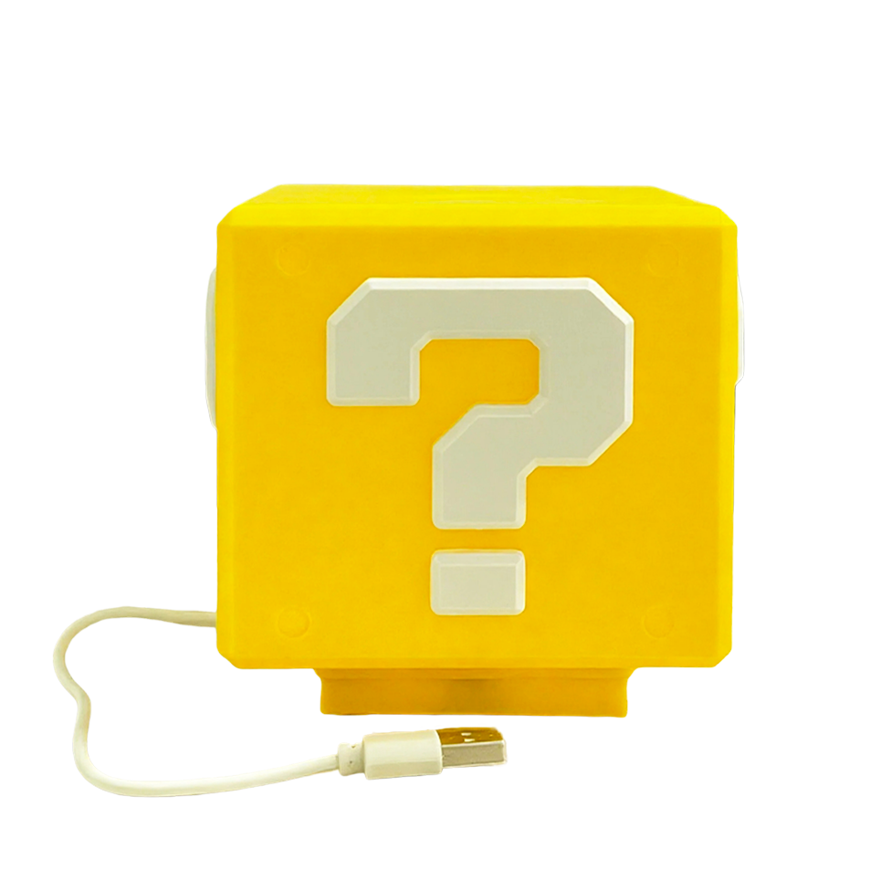 Gaming Accessories Bedroom - Lampu Blok 2026 dengan Efek Suara,