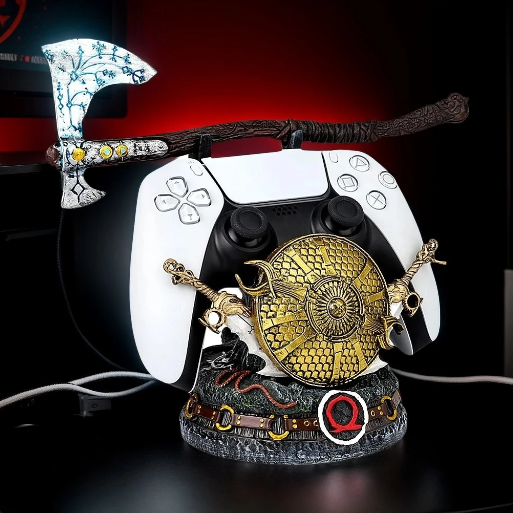 Gaming Accessories Holder - 2025 Game God Of War Baru