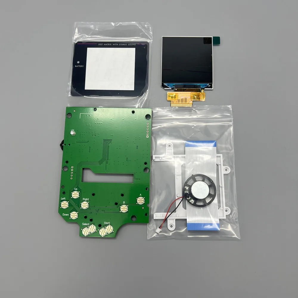 Gaming Accessories You Need - Kit Layar LCD GB DMG 2,45
