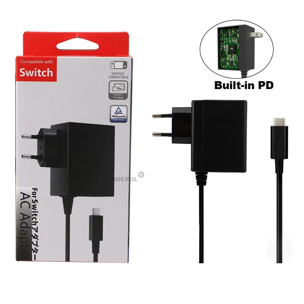 Gaming Accessories Wall - Pengisi Daya Adaptor Daya AC untuk