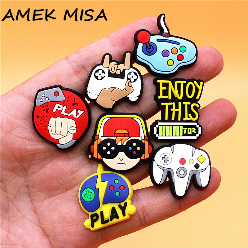 Gaming Accessories Kids - 1 buah gesper dekorasi atas Pin