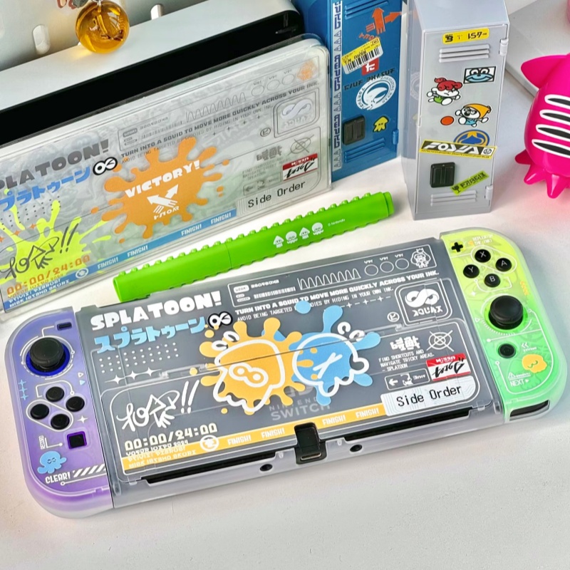 Gaming Accessories Gamer - Splatoon 3 Switch 2 Gen Split