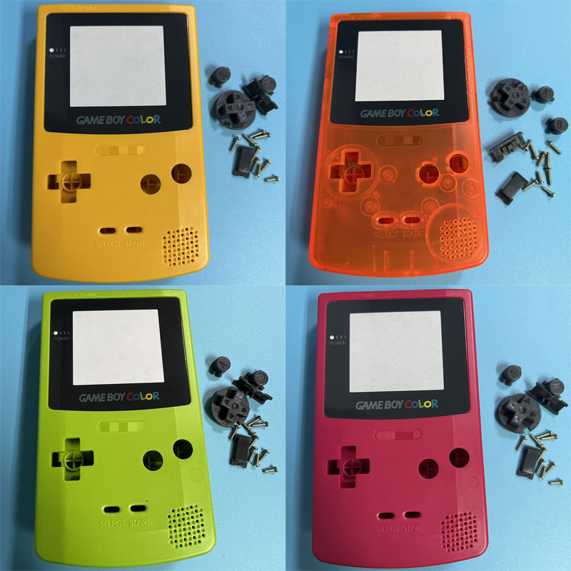 Gaming Accessories Retro - Cangkang Pengganti Gameboy Color Gbc Edisi