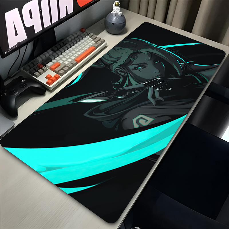 Gaming Accessories Gamer - Alas Mouse Game Valorant Jett XXL