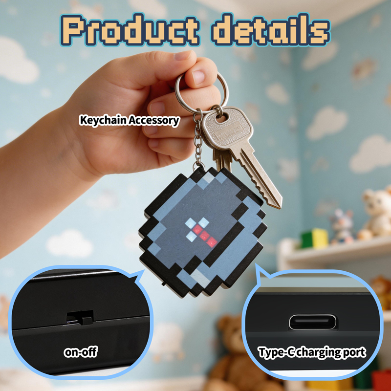 Gaming Accessories Retro - 2026 Kompas Pixel Isi Ulang Terbaru
