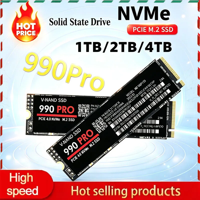 Samsung Ssd 980 Pro - SSD Kecepatan Tinggi 990 PRO PCIe