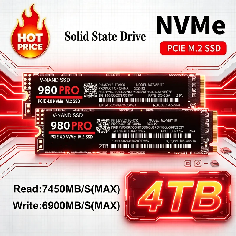 Samsung Ssd 980 Pro - 980 Pro M2 2280 NVMe SSD