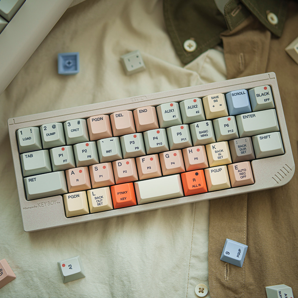 FBB Keycaps S9000 Gaya Retro u - Gaming Accessories Retro ulasan dan harga