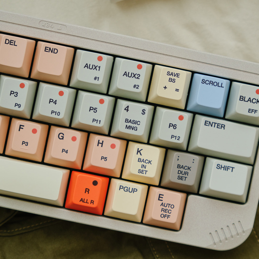 FBB Keycaps S9000 Gaya Retro u - Gaming Accessories Retro ulasan dan harga