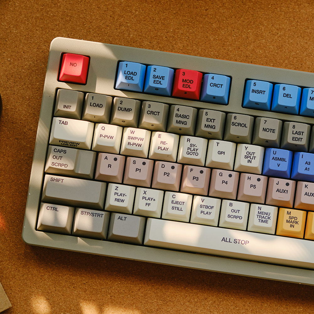 FBB Keycaps S9000 Gaya Retro u - Gaming Accessories Retro ulasan dan harga