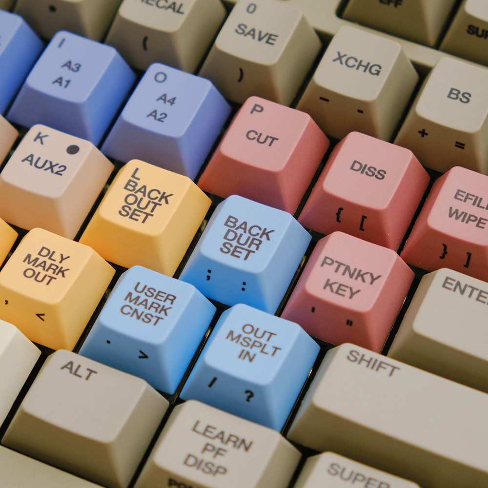 FBB Keycaps S9000 Gaya Retro u - Gaming Accessories Retro ulasan dan harga