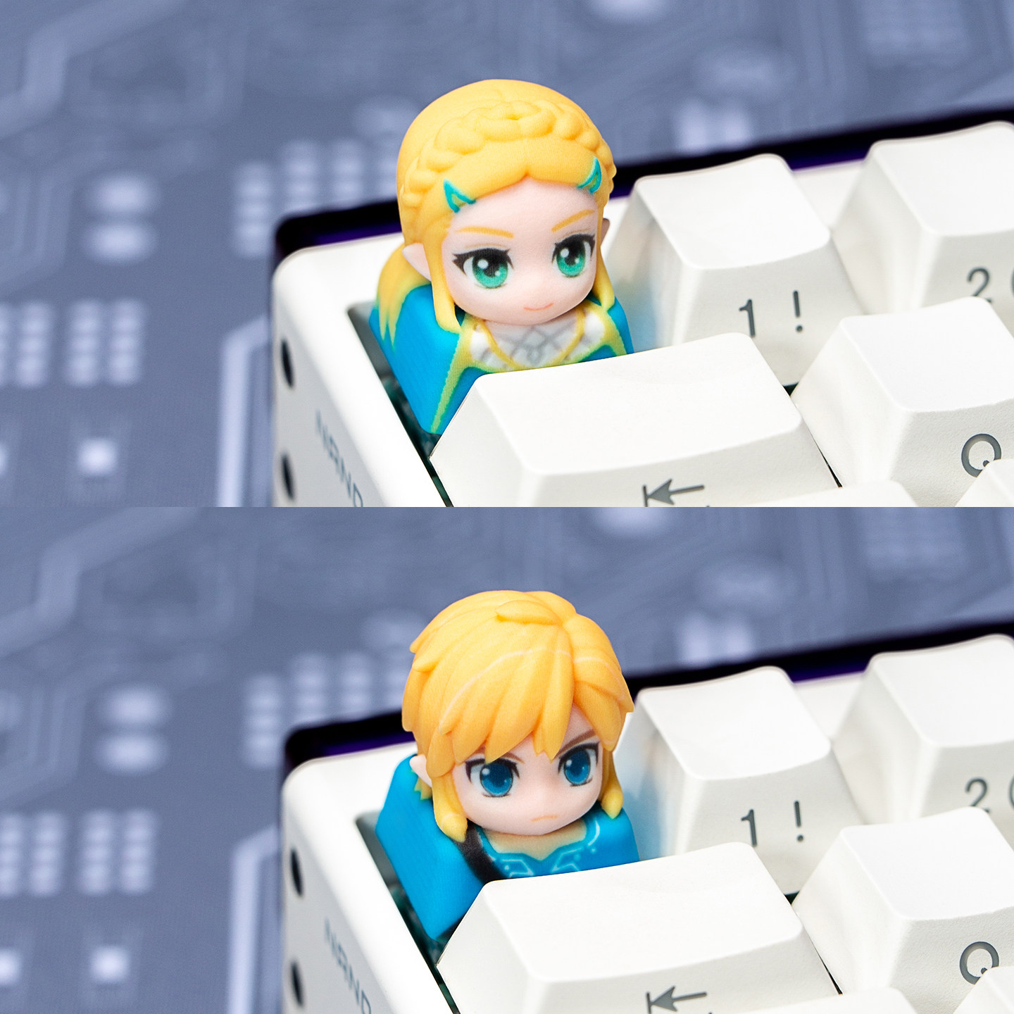 Artisan Keycap The Legend Of Z - Zelda Gaming Accessories ulasan dan harga