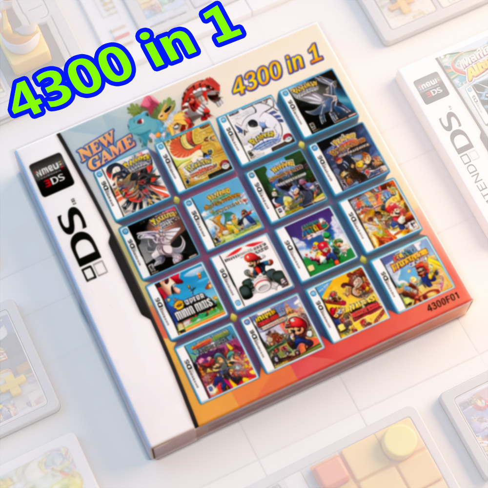 •Kartrid Multi-Game Bertema Po - Gaming Accessories Retro ulasan dan harga