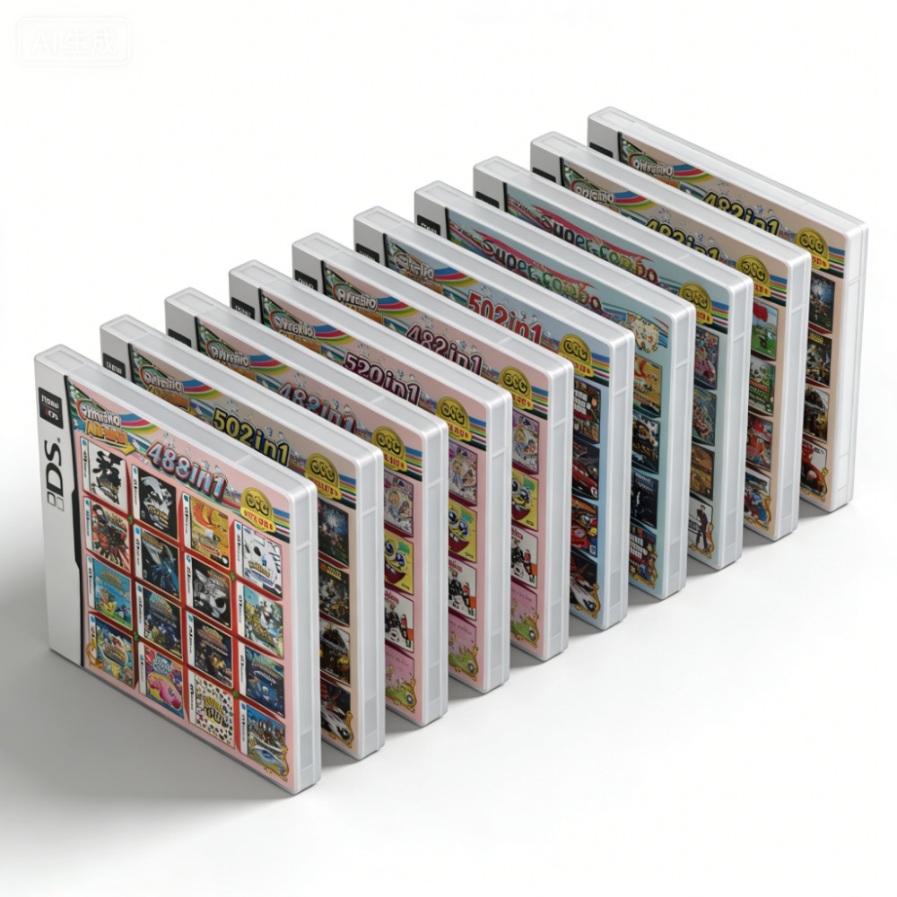 •Kartrid Multi-Game Bertema Po - Gaming Accessories Retro ulasan dan harga