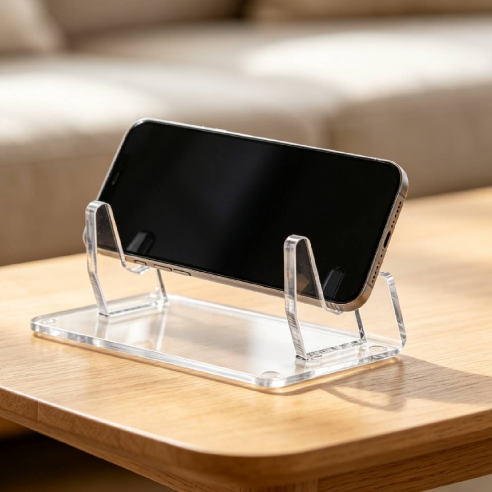Stand Konsol Akrilik, Penyangg - Gaming Accessories Holder ulasan dan harga