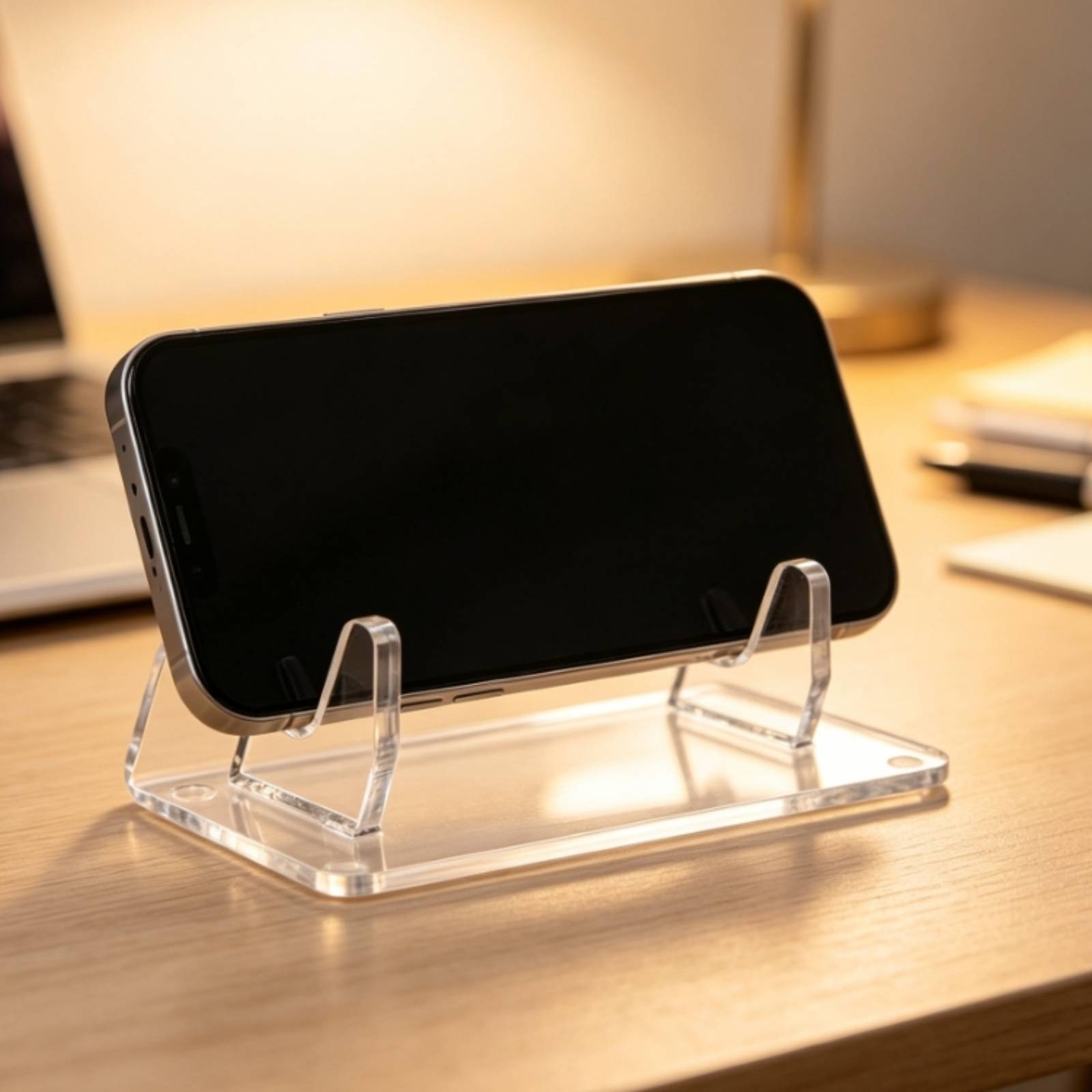 Stand Konsol Akrilik, Penyangg - Gaming Accessories Holder ulasan dan harga