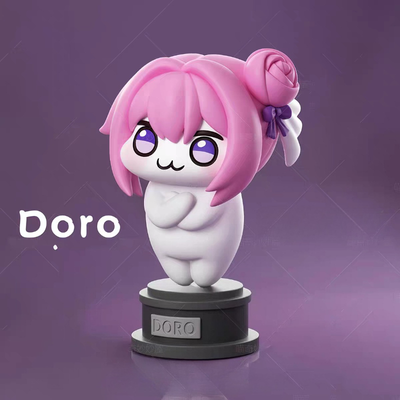 Koleksi Boneka Doro Figur Lucu - Gaming Accessories Toys ulasan dan harga