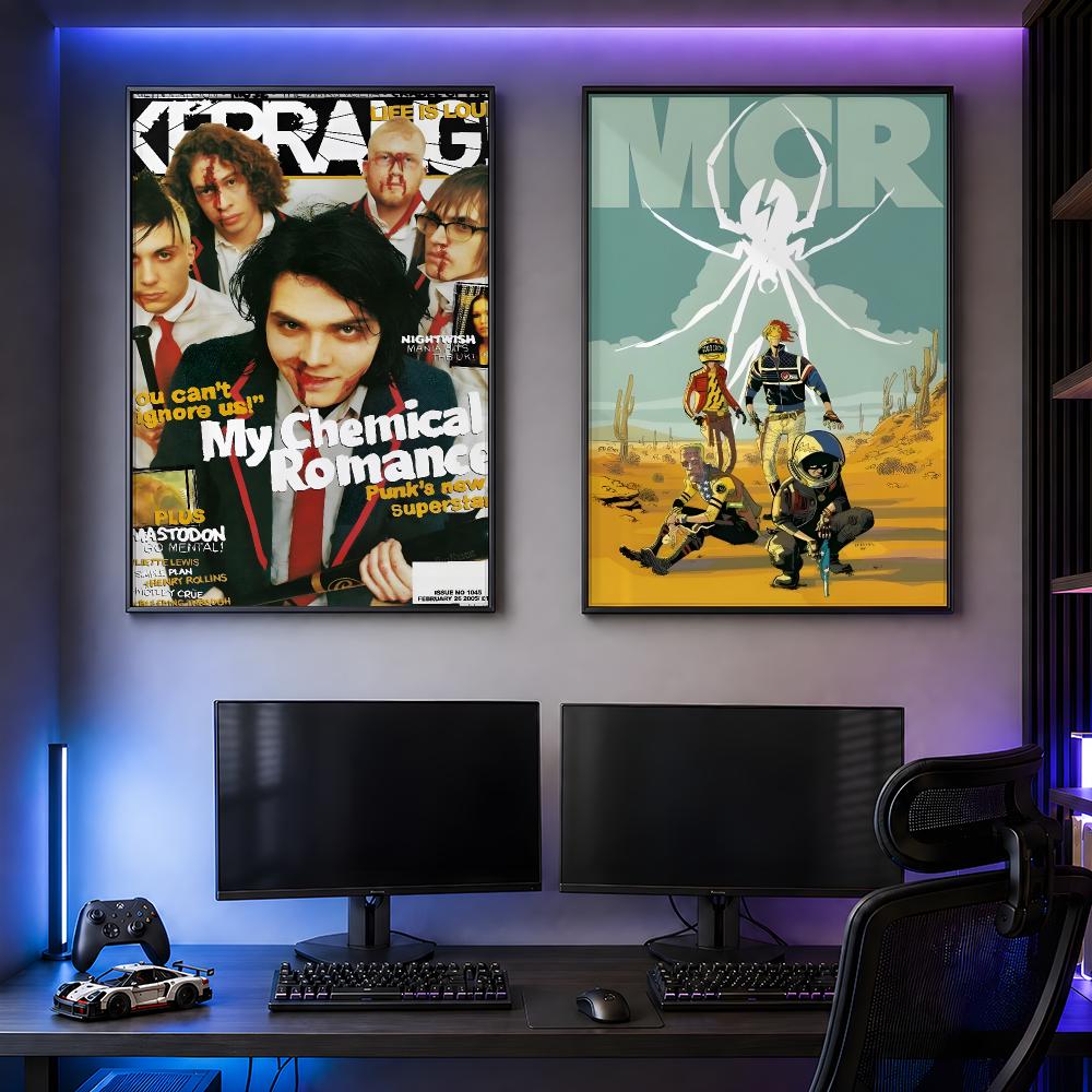 Poster Musik My Chemical Roman - Gaming Accessories Wall ulasan dan harga