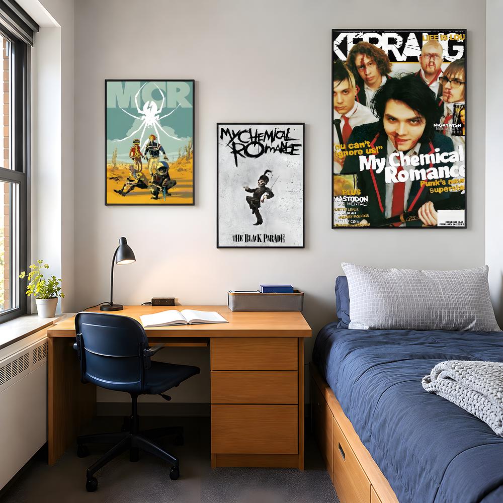 Poster Musik My Chemical Roman - Gaming Accessories Wall ulasan dan harga