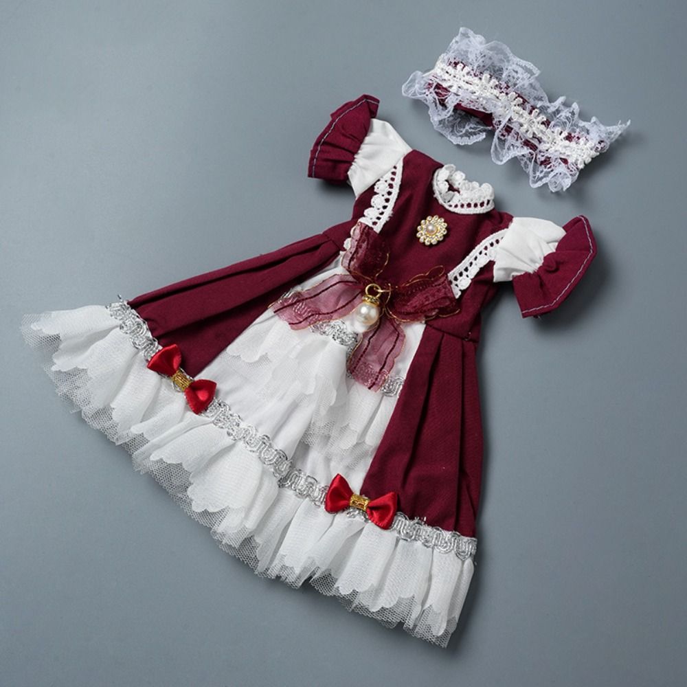 Pakaian Boneka BJD 1/6 Terliha - Gaming Accessories Toys ulasan dan harga