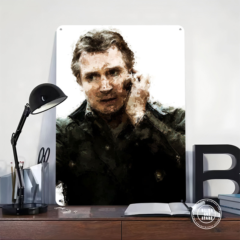 Poster Cetak Karya Seni Liam N - Gaming Accessories Retro ulasan dan harga