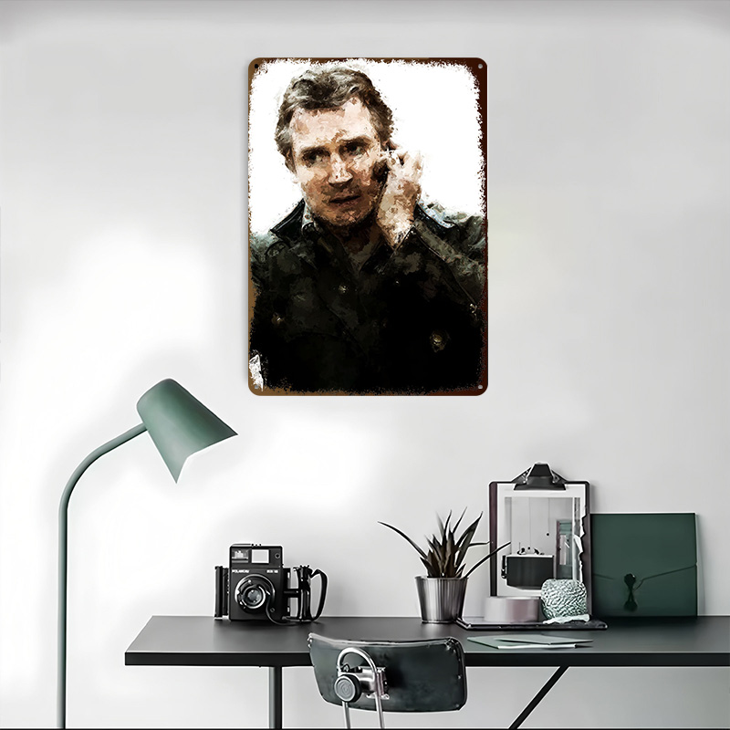 Poster Cetak Karya Seni Liam N - Gaming Accessories Retro ulasan dan harga