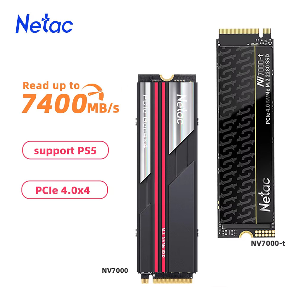 Netac 7400 MB/s SSD NVMe M2, 2 - Samsung Ssd 980 Pro ulasan dan harga