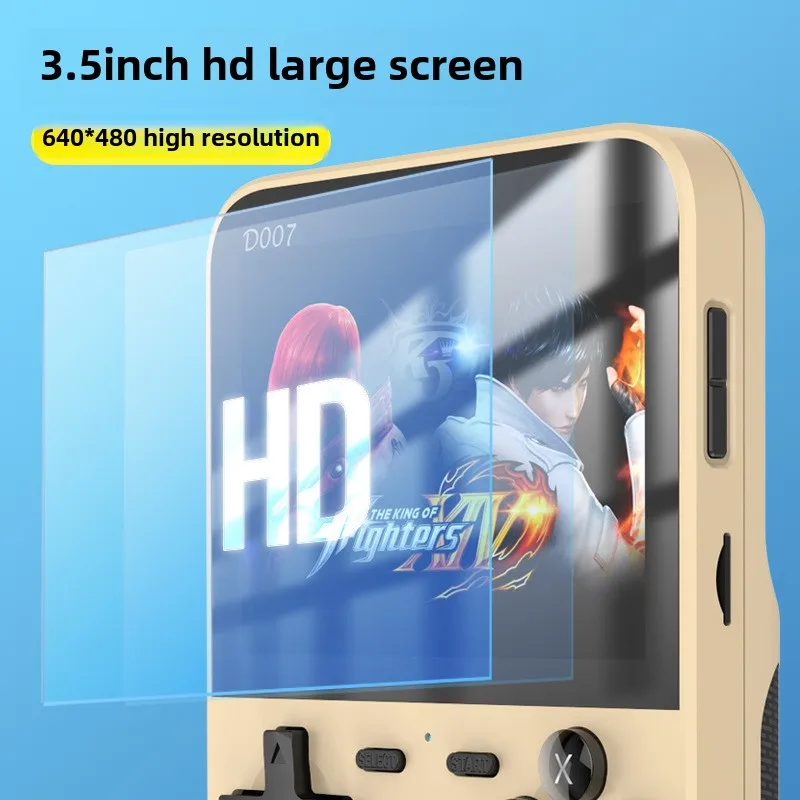 D007 Konsol Video Game Portabe - Gaming Accessories Retro ulasan dan harga