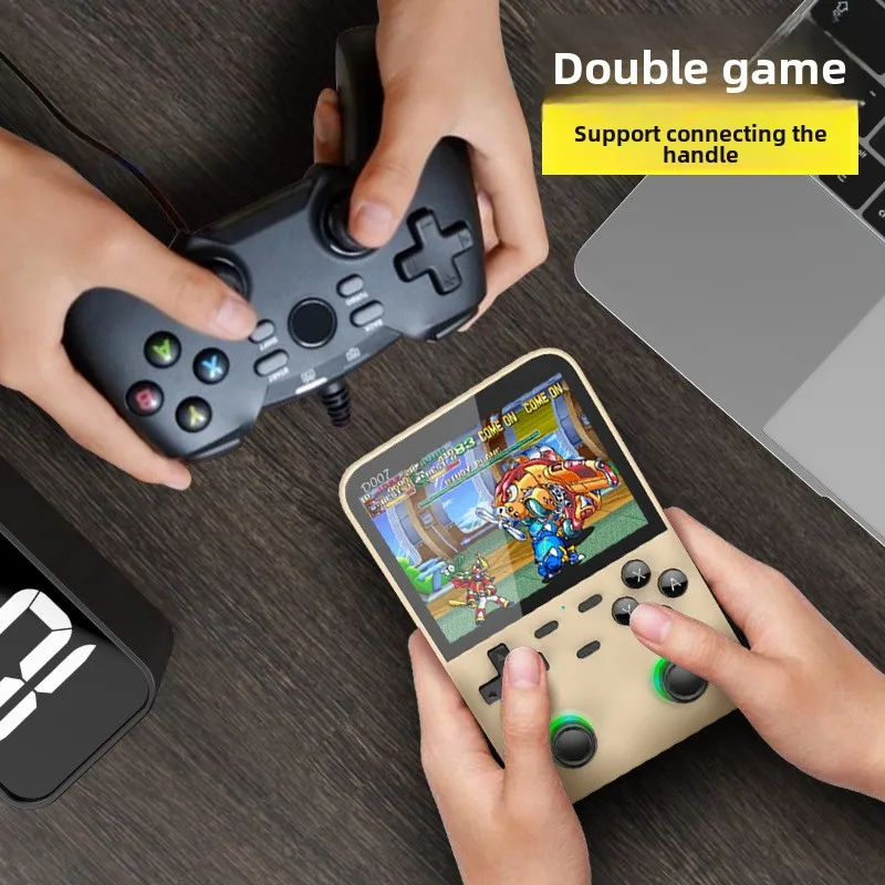 D007 Konsol Video Game Portabe - Gaming Accessories Retro ulasan dan harga