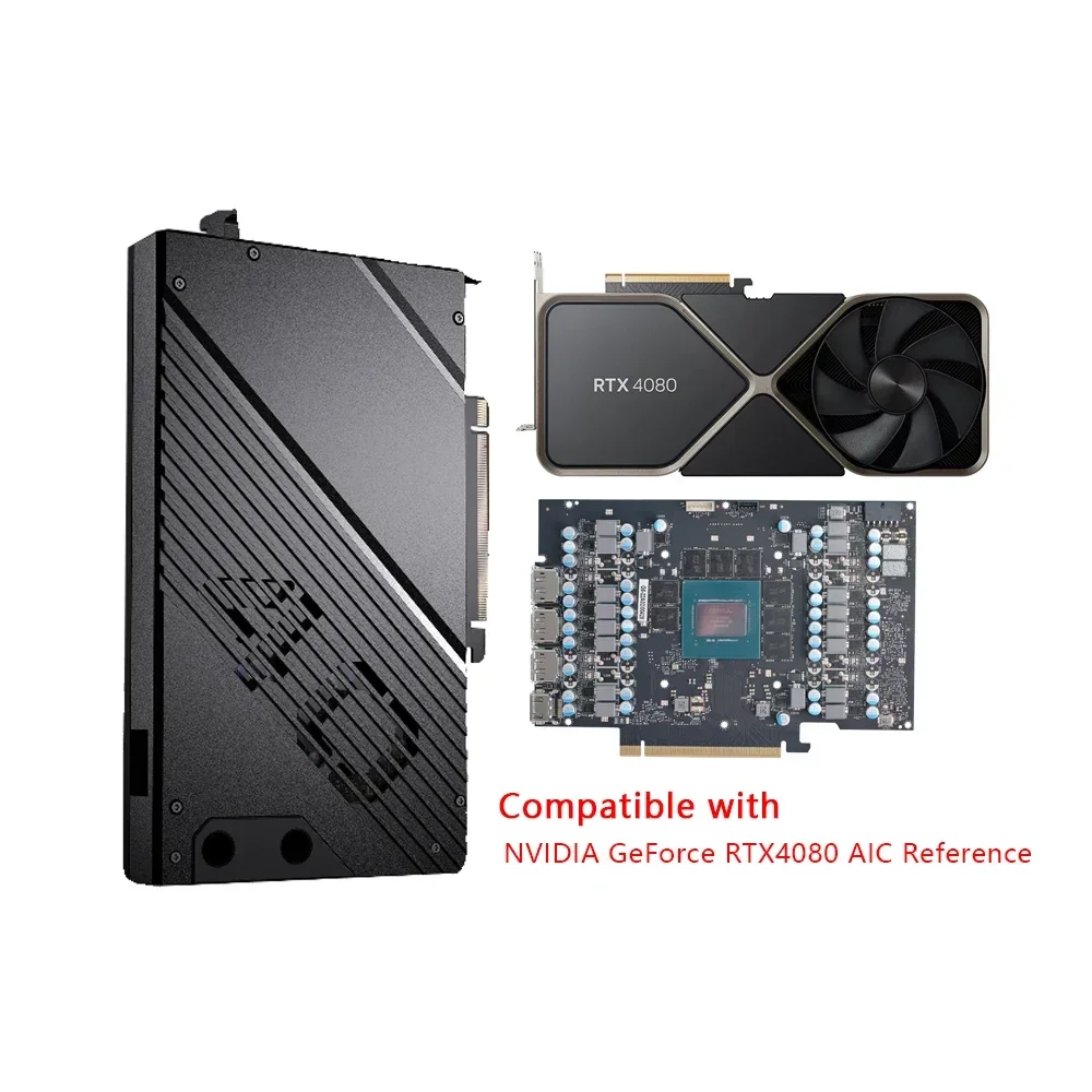 Blok Air GPU Granzon untuk Kar - Nvidia Vga Rtx 4080 ulasan dan harga