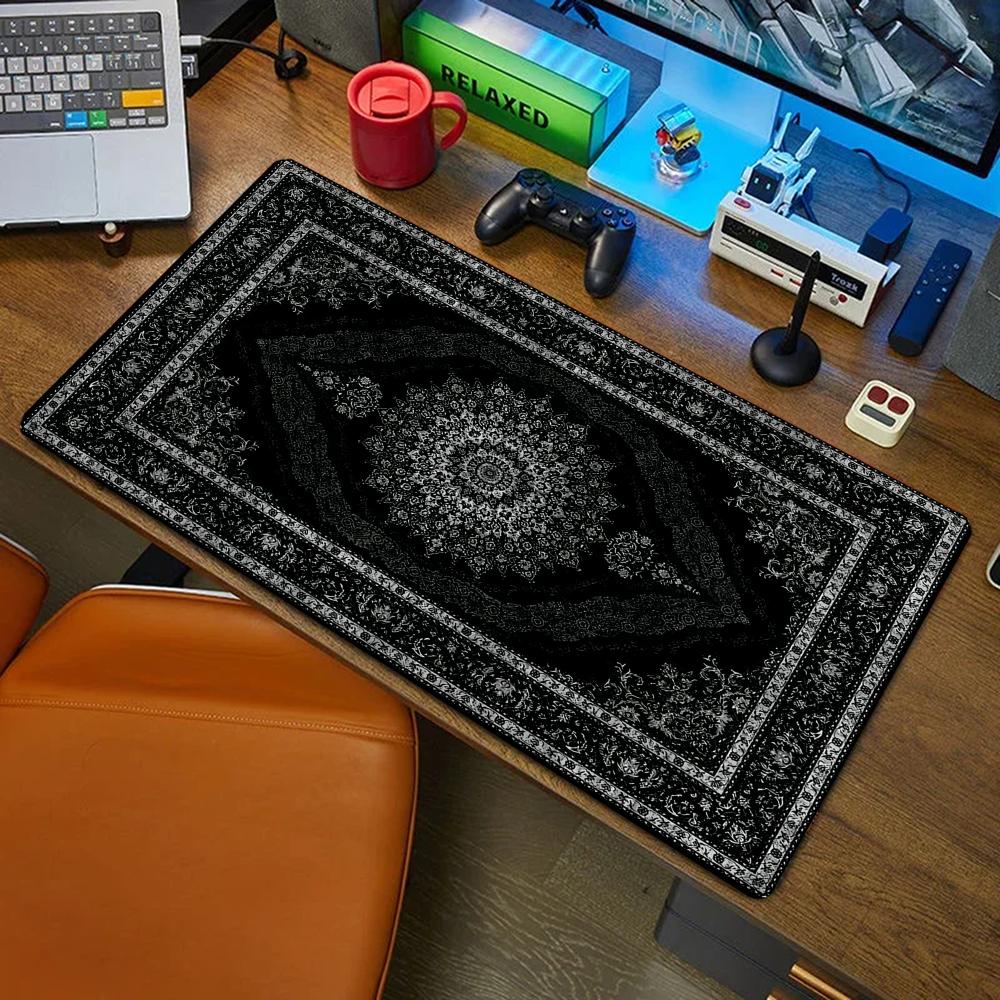 Karpet Persia Hitam Baru Alas  - Gaming Accessories Retro ulasan dan harga