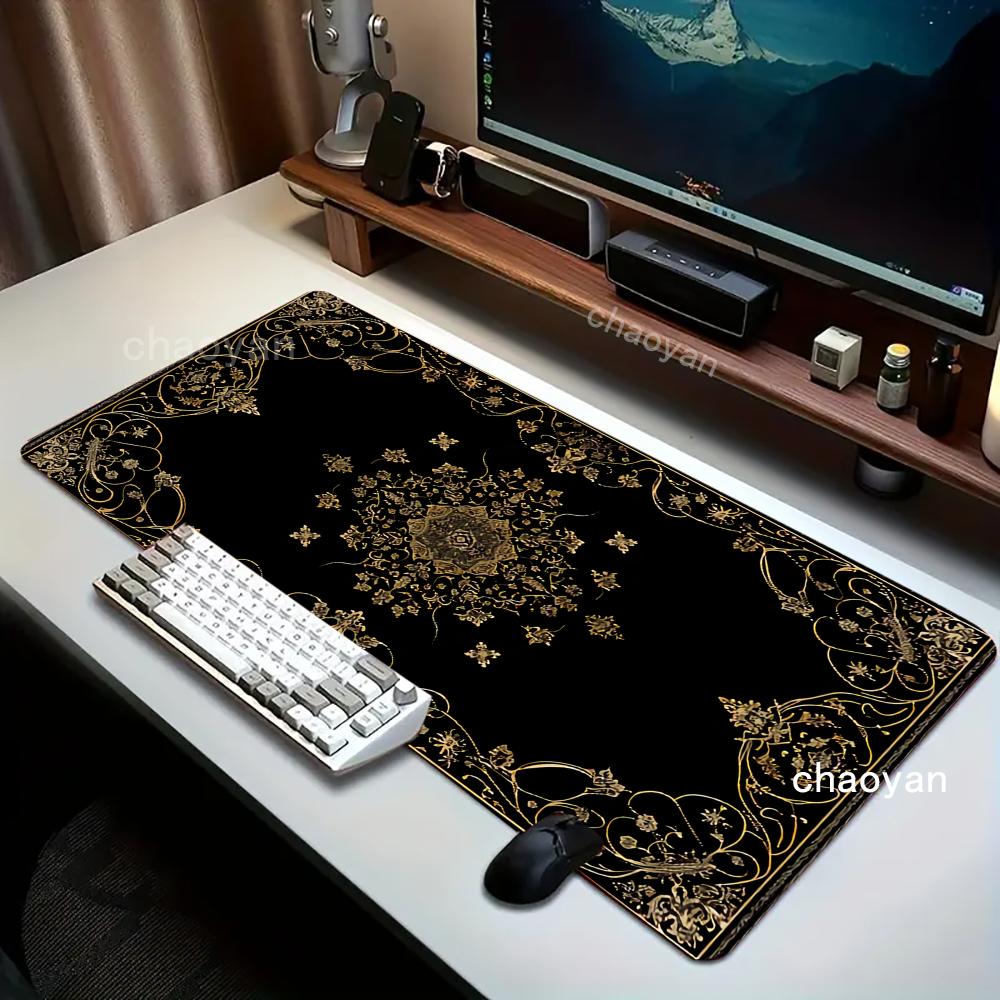 Karpet Persia Hitam Baru Alas  - Gaming Accessories Retro ulasan dan harga
