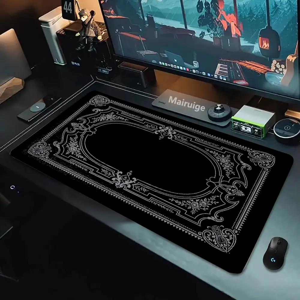 Karpet Persia Hitam Baru Alas  - Gaming Accessories Retro ulasan dan harga