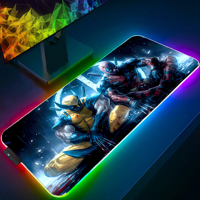 Alas Mouse LED Gaming Backligh - Gaming Accessories Gamer ulasan dan harga