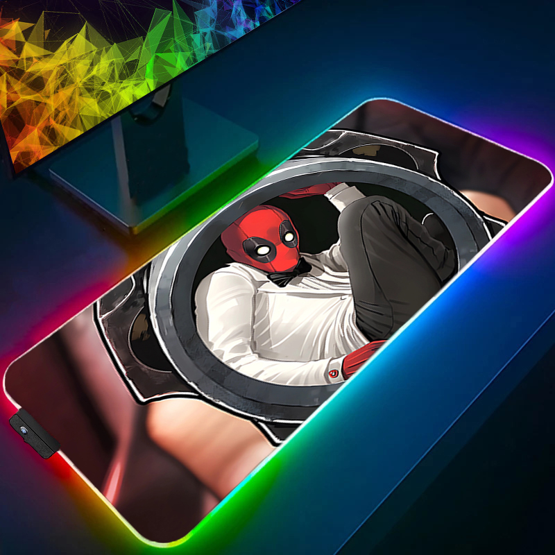 Alas Mouse LED Gaming Backligh - Gaming Accessories Gamer ulasan dan harga
