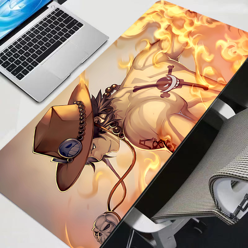 Alas Mouse One Piece Karet Tah - Gaming Accessories Gamer ulasan dan harga