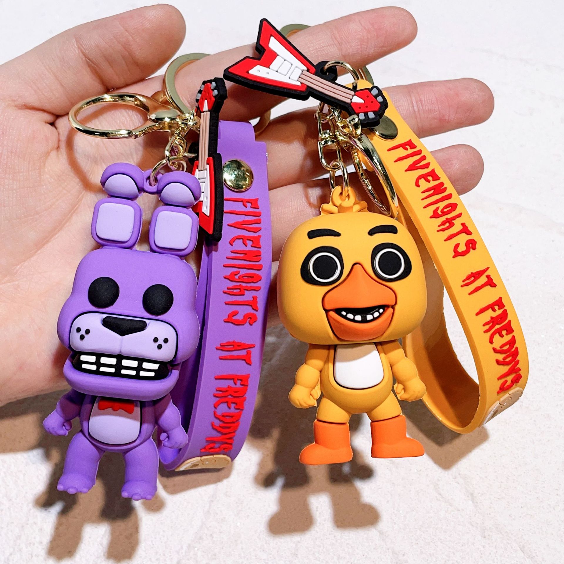 FNAF gantungan kunci Game Anim - Gaming Accessories Toys ulasan dan harga