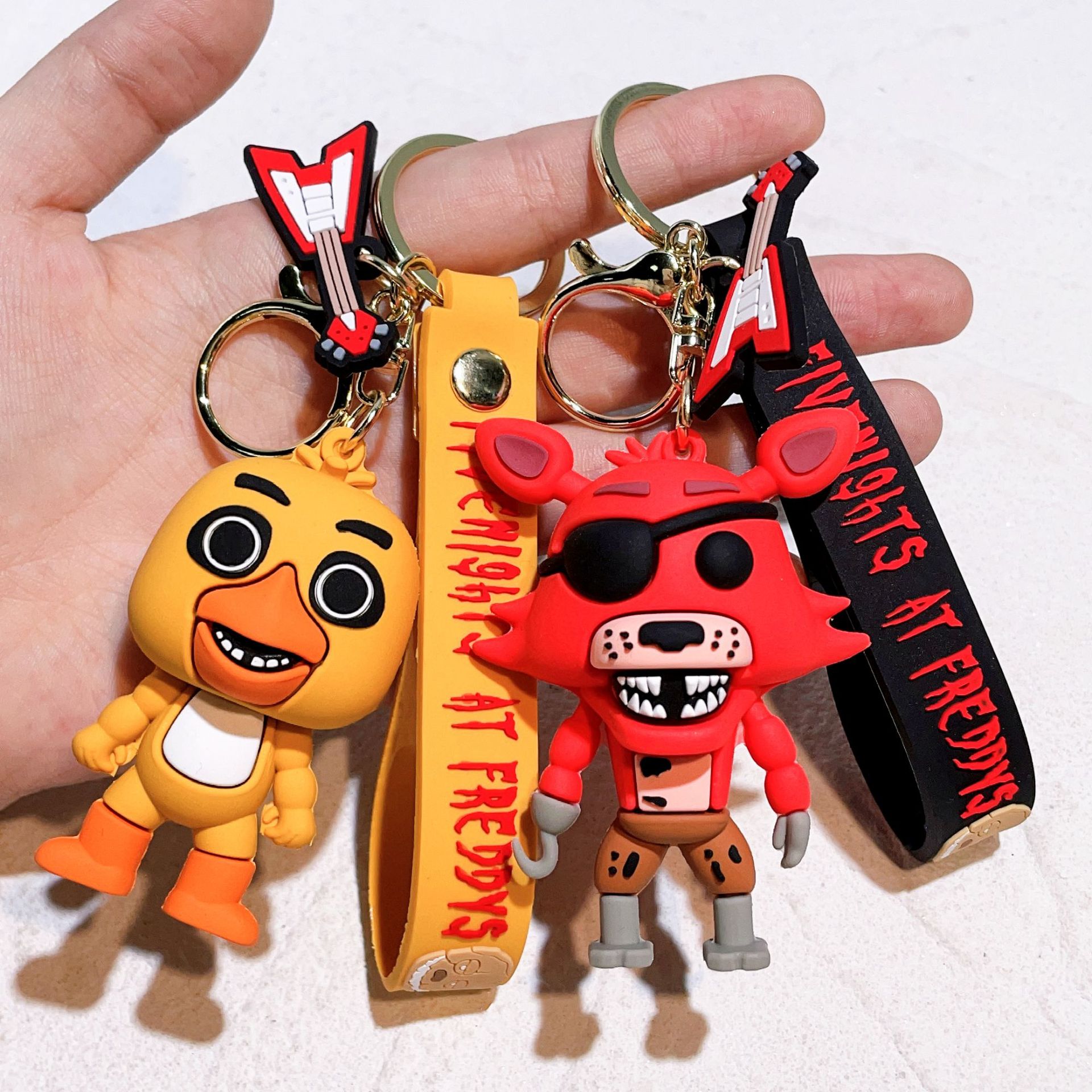 FNAF gantungan kunci Game Anim - Gaming Accessories Toys ulasan dan harga