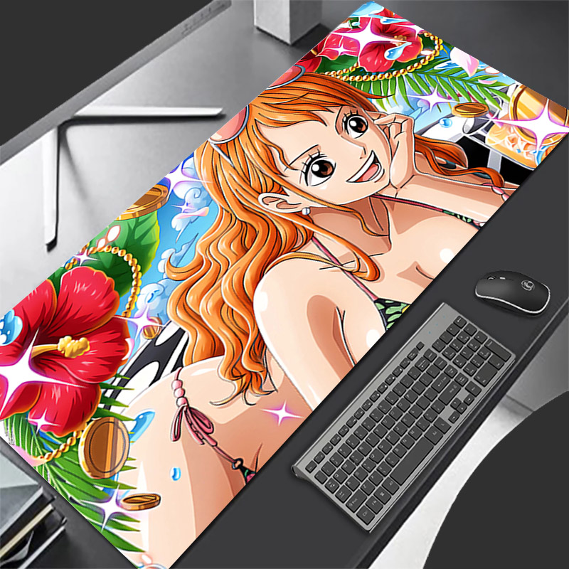 Alas Mouse One Piece Tahan Lam - Gaming Accessories Gamer ulasan dan harga