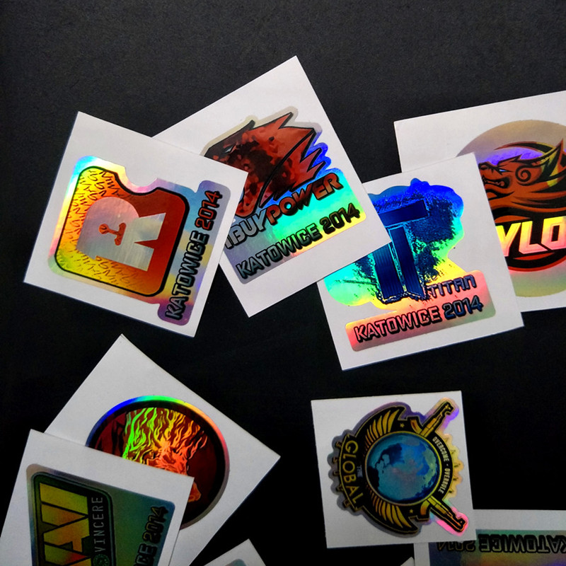 CS:GO Stiker Periferal Hologra - Gaming Accessories Toys ulasan dan harga
