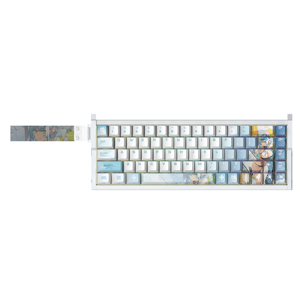 Keyboard Game GIRLS' FRONTLINE - Gaming Accessories Kids ulasan dan harga