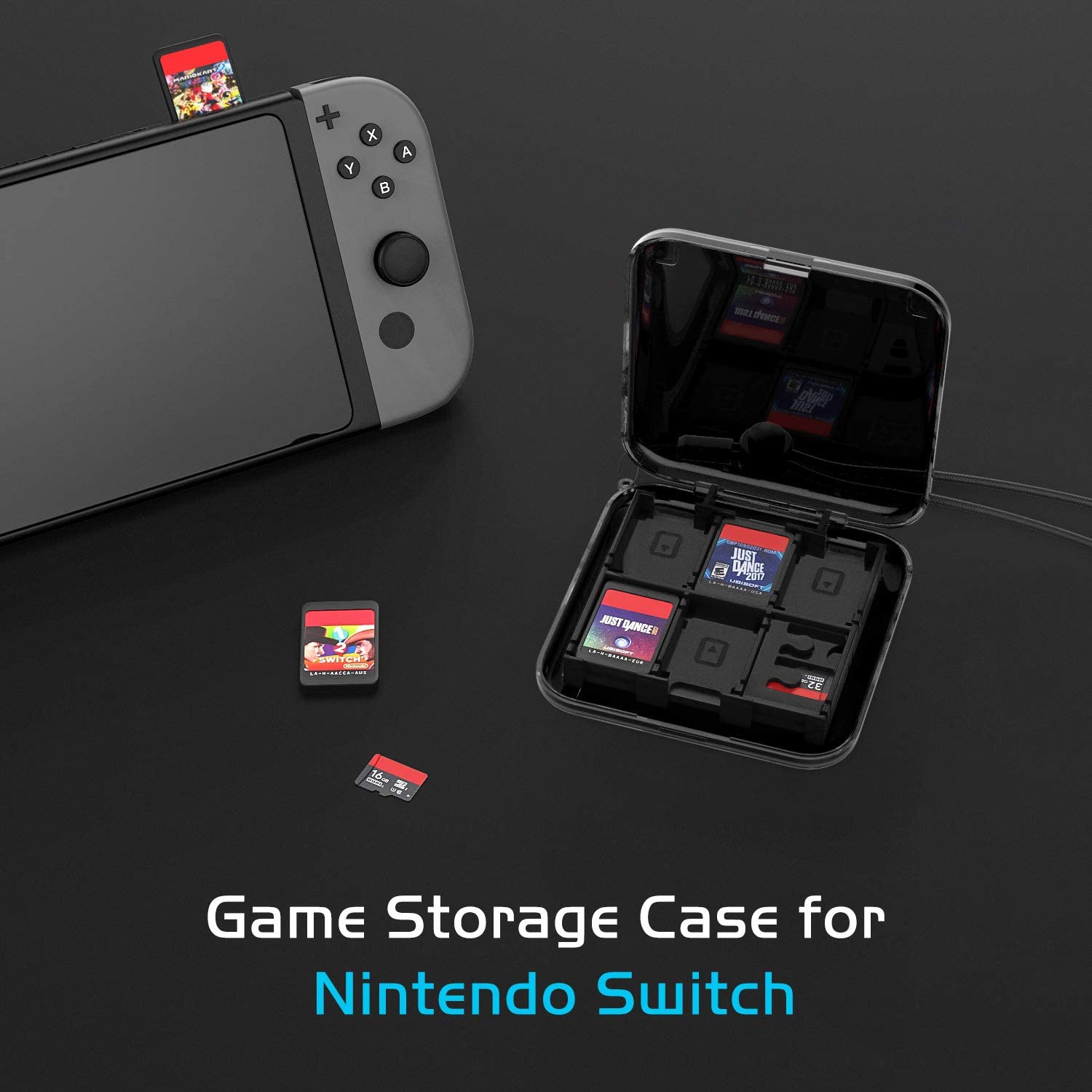 Kartrid Penyimpanan Permainan  - Gaming Accessories Holder ulasan dan harga