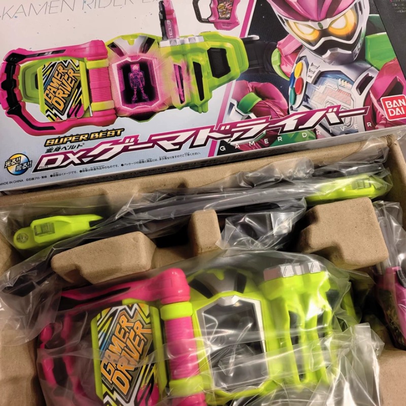 Kamen Rider Ex-Aid SUPER BEST  - Gaming Accessories Toys ulasan dan harga