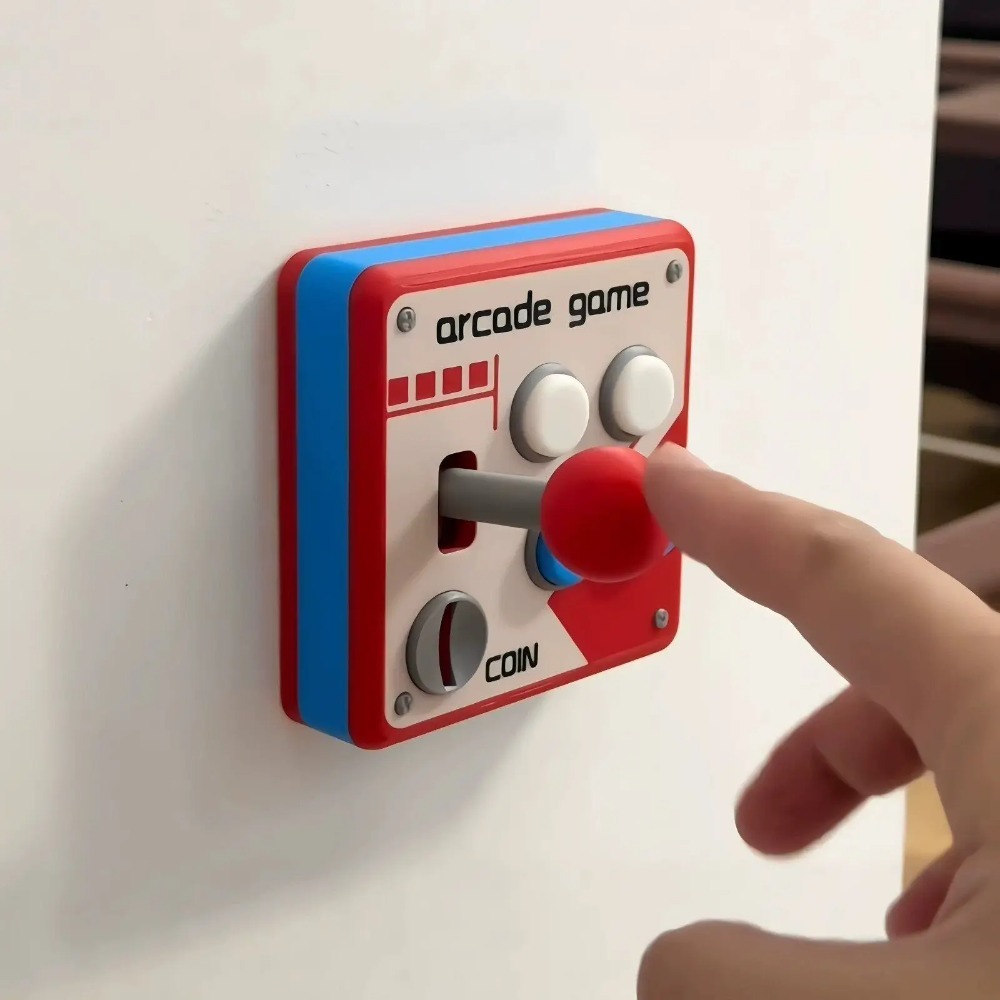 Penutup Pelat Sakelar Joystick - Gaming Accessories Bedroom ulasan dan harga