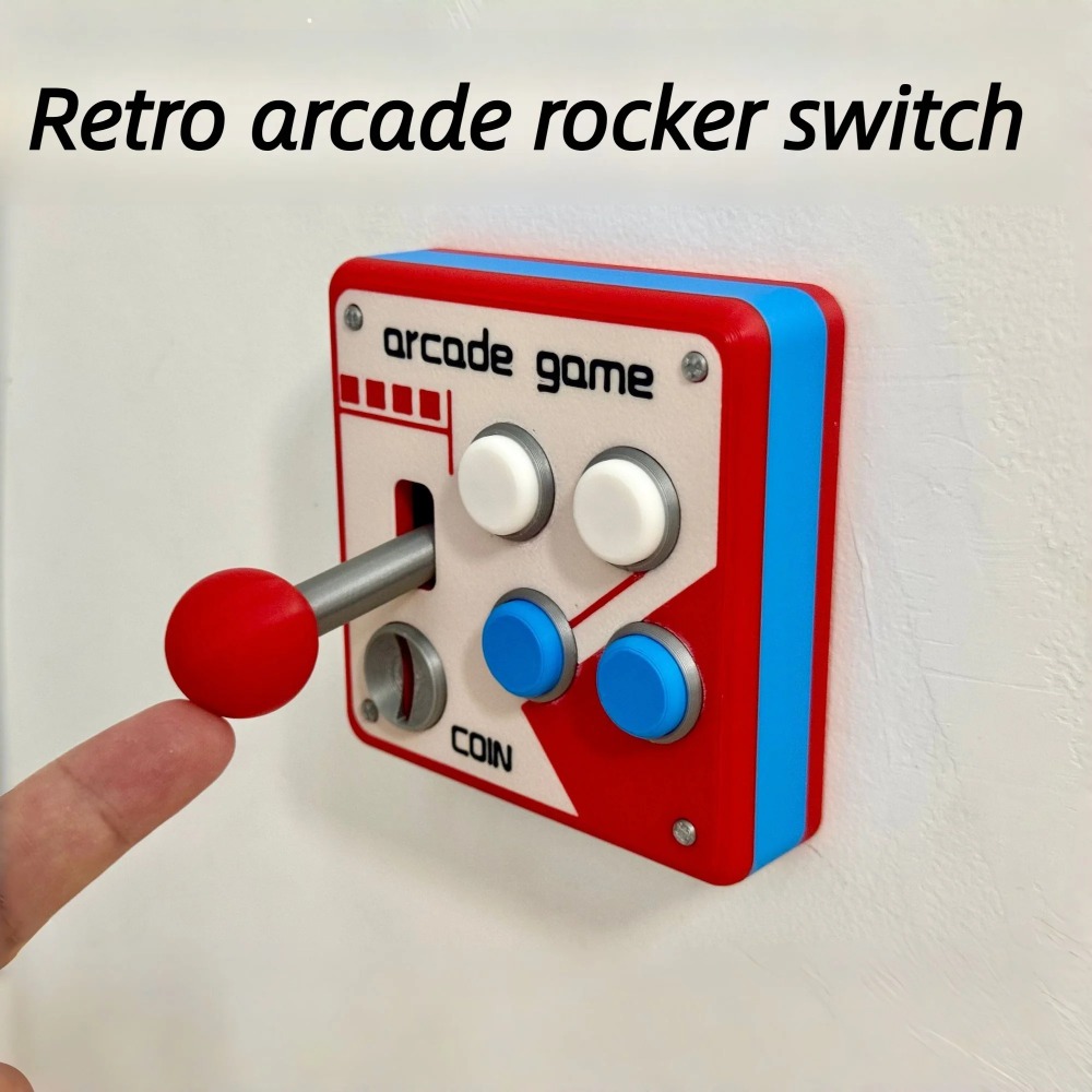 Penutup Pelat Sakelar Joystick - Gaming Accessories Bedroom ulasan dan harga
