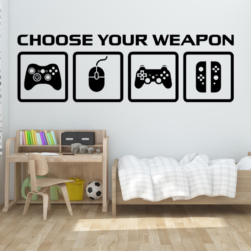 Stiker Dinding Dekorasi Video  - Gaming Accessories Wall ulasan dan harga